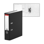 УЦЕНКА Папка-регистратор А4 70 мм б/в ErichKrause Granite собранная, черная 43516 - Фото 1