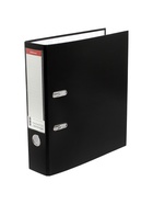 УЦЕНКА Папка-регистратор А4 70 мм б/в ErichKrause Granite собранная, черная 43516 - Фото 2