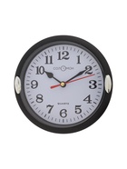 УЦЕНКА Часы настенные интерьерные «Джесика», для дома и дачи, d=15 см, циферблат d=13 см, черные 831 - Фото 1