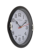 УЦЕНКА Часы настенные интерьерные «Джесика», для дома и дачи, d=15 см, циферблат d=13 см, черные 831 - Фото 2