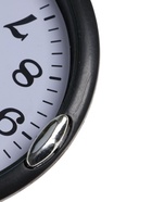 УЦЕНКА Часы настенные интерьерные «Джесика», для дома и дачи, d=15 см, циферблат d=13 см, черные 831 - Фото 5