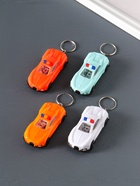 Брелок - фонарик для ключей на кольце «Полицейский автомобиль», мигает, 6.5×3×1.8 см, МИКС - Фото 1