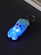 Брелок - фонарик для ключей на кольце «Полицейский автомобиль», мигает, 6.5×3×1.8 см, МИКС - Фото 5