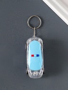 Брелок - фонарик для ключей на кольце «Полицейский автомобиль», мигает, иннерционный, 7×3×1.5 см, МИКС (12 шт) - фото 809493737