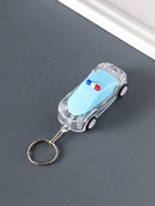 Брелок - фонарик для ключей на кольце «Полицейский автомобиль», мигает, иннерционный, 7×3×1.5 см, МИКС (12 шт) - фото 809493738