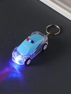 Брелок - фонарик для ключей на кольце «Полицейский автомобиль», мигает, инерционный, 7×3×1.5 см, МИКС - Фото 5