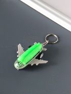Брелок - фонарик для ключей на кольце «Самолёт», мигает, иннерционный, 7×6×1.8 см, МИКС  (артикул 10961585)  большой выбор товаров оптом и в розницу по низким ценам с доставкой