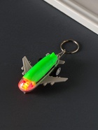 Брелок - фонарик для ключей на кольце «Самолёт», мигает, иннерционный, 7×6×1.8 см, МИКС  (артикул 10961585)  большой выбор товаров оптом и в розницу по низким ценам с доставкой