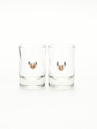 Подарочный набор «Лучшему из лучших», стопки непробиваемые с пулей 2 шт.×50 мл, зажигалка газовая  (артикул 10926945)  большой выбор товаров оптом и в розницу по низким ценам с доставкой