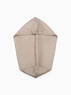 Чалма - тюрбан для волос MINAKU, 25×68 см, тенсель, бежевая - Фото 2