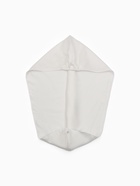 Чалма - тюрбан для волос MINAKU, 25×68 см, тенсель, белая - Фото 2