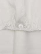 Чалма - тюрбан для волос MINAKU, 25×68 см, тенсель, белая - Фото 3