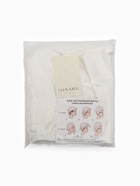 Чалма - тюрбан для волос MINAKU, 25×68 см, тенсель, белая - Фото 6