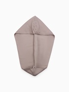 Чалма - тюрбан для волос MINAKU, 25×68 см, тенсель, пудровая - Фото 2