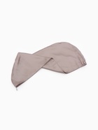 Чалма - тюрбан для волос MINAKU, 25×68 см, тенсель, пудровая - Фото 4