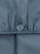 Чалма - тюрбан для волос MINAKU, 25×68 см, тенсель, синяя - Фото 3