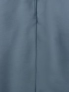 Чалма - тюрбан для волос MINAKU, 25×68 см, тенсель, синяя - Фото 5