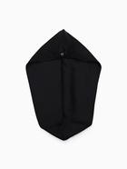 Чалма - тюрбан для волос MINAKU, 25×68 см, тенсель, чёрная - Фото 2