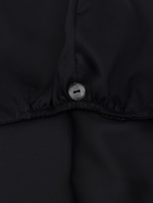 Чалма - тюрбан для волос MINAKU, 25×68 см, тенсель, чёрная - Фото 3