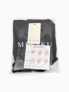 Чалма - тюрбан для волос MINAKU, 25×68 см, тенсель, чёрная - Фото 6