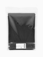 Фетр мягкий 1,3 мм, 20х15 см, чёрный - Фото 4