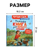 Полезная книга для первого чтения (по слогам), 48 стр., Ушинский К. 10985283 - фото 8452691