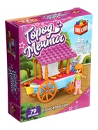 УЦЕНКА UNICON Конструктор Город Мечты "Передвижная закусочная", 79 деталей, SL-04506 10990315