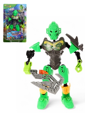 {{photo.Alt || photo.Description || 'УЦЕНКА Робот-конструктор "Космический воин", цвет зелёный'}}