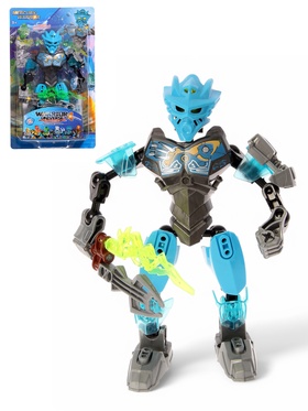 {{photo.Alt || photo.Description || 'УЦЕНКА Робот-конструктор "Космический воин", цвет синий'}}