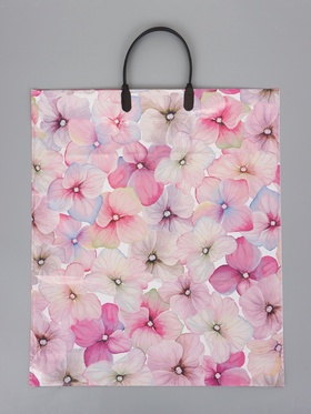 Пакет «Комплимент», полиэтиленовый с пластиковой ручкой, 38×45 + 3 см, 90 мкм