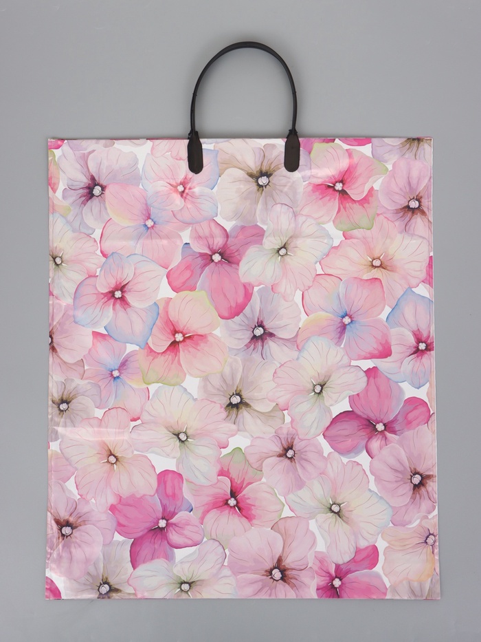 Пакет «Комплимент», полиэтиленовый с пластиковой ручкой, 38×45 + 3 см, 90 мкм - Фото 1