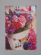 Пакет "Весенние краски", полиэтиленовый с вырубной ручкой, 29 х 40 см, 35 мкм  (артикул 10962339)  большой выбор товаров оптом и в розницу по низким ценам с доставкой