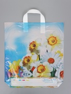 Пакет "Цветочная история", полиэтиленовый с петлевой ручкой, 38 х 42 + 3 см, 37 мкм  (артикул 10962425)  большой выбор товаров оптом и в розницу по низким ценам с доставкой