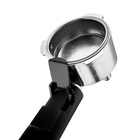 Кофеварка BRAYER 1113BR, рожковая, 1100 Вт, 1.5 л, 20 бар, автоматический капучинатор, чёрная - Фото 11