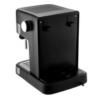 Кофеварка BRAYER 1113BR, рожковая, 1100 Вт, 1.5 л, 20 бар, автоматический капучинатор, чёрная - Фото 5