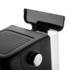 Кофеварка BRAYER 1113BR, рожковая, 1100 Вт, 1.5 л, 20 бар, автоматический капучинатор, чёрная - Фото 6