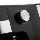 Кофеварка BRAYER 1113BR, рожковая, 1100 Вт, 1.5 л, 20 бар, автоматический капучинатор, чёрная - Фото 7