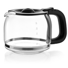 Кофеварка  BRAYER 1120BR, капельная, 1000 Вт, 1.5 л, съемный фильтр, поддержание t, черная  (артикул 10985945)  большой выбор товаров оптом и в розницу по низким ценам с доставкой