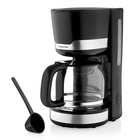 Кофеварка  BRAYER 1120BR, капельная, 1000 Вт, 1.5 л, съемный фильтр, поддержание t, черная  (артикул 10985945)  большой выбор товаров оптом и в розницу по низким ценам с доставкой