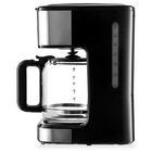 Кофеварка  BRAYER 1124BR, капельная, 900 Вт, 1.8 л, поддержание t, LED-дисплей, черная - фото 809493814