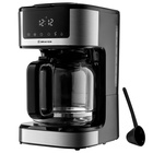 Кофеварка  BRAYER 1124BR, капельная, 900 Вт, 1.8 л, поддержание t, LED-дисплей, черная - фото 809493816