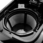 Кофеварка  BRAYER 1124BR, капельная, 900 Вт, 1.8 л, поддержание t, LED-дисплей, черная - фото 809493818