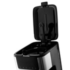 Кофеварка  BRAYER 1124BR, капельная, 900 Вт, 1.8 л, поддержание t, LED-дисплей, черная - фото 809493819