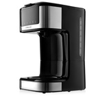 Кофеварка  BRAYER 1124BR, капельная, 900 Вт, 1.8 л, поддержание t, LED-дисплей, черная - фото 809493820