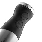 Блендер погружной BRAYER 1244BR, 800 Вт, 4 насадки, стакан 700 мл, чаша 500 мл, чёрный - Фото 4