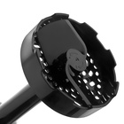 Блендер погружной BRAYER 1244BR, 800 Вт, 4 насадки, стакан 700 мл, чаша 500 мл, чёрный - Фото 8