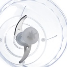 Блендер погружной BRAYER 1244BR, 800 Вт, 4 насадки, стакан 700 мл, чаша 500 мл, чёрный - Фото 10