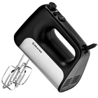 Миксер BRAYER 1303BR-BK, ручной, 500 Вт, 5 скоростей, 2 пары насадок, турборежим, чёрный - Фото 3