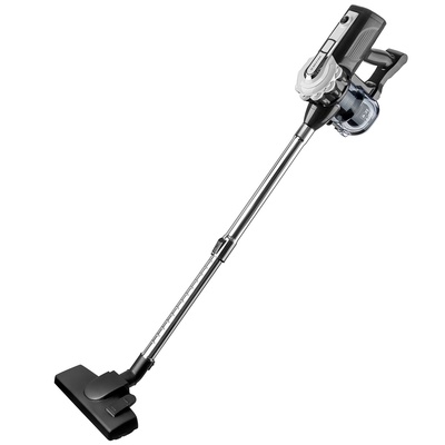 Пылесос BRAYER 4269BR, вертикальный, 600 Вт, 0.8 л, 70 дБ, шнур 8 м, 2.8 кг, 2 насадки, чёрный