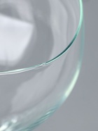 УЦЕНКА Ваза "Роджер" бокал с косым срезом d-15см, h-16см v-0,35л 1681 прозрачная - Фото 4